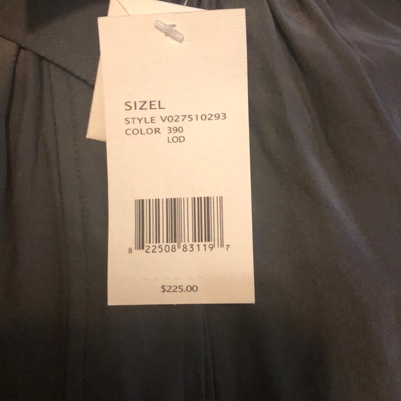 NWT Vince small silk blouse - Picture 7 of 7